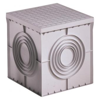 GEWISS Erdeinbaukasten m.Deckel  DX59701 