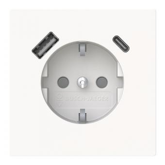 BJ SCHUKO -/USB-A+C    20 EUCB2USBAC-44M 