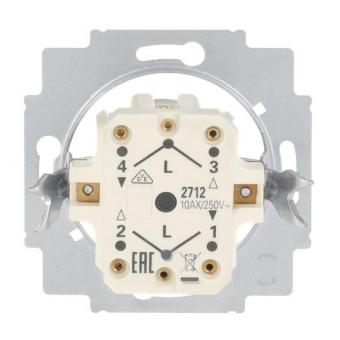 BJ UP Jalousie-Tast-Schalter 2712USL-101 