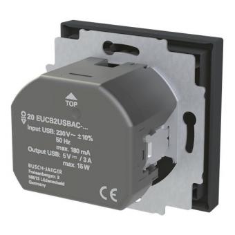BJ SCHUKO -/USB-A+C    20 EUCB2USBAC-45M 