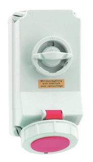 Bals Wandsteckdose abschaltbar     16380 