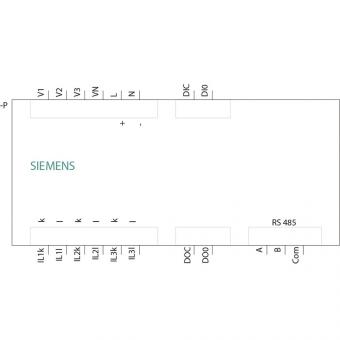 Siemens SENTRON,      7KM1020-0BA01-1DA0 
