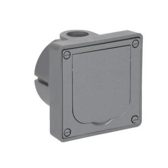 BJ UPWG Aluminium Schuko        20 EFDB2 