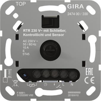 GIRA 247400 Raumtemperaturregler 230V 