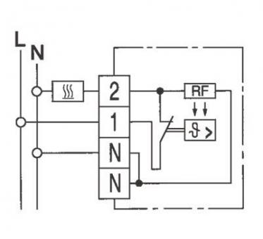 Eberle Raumtemperaturregler   RTR-E 6121 