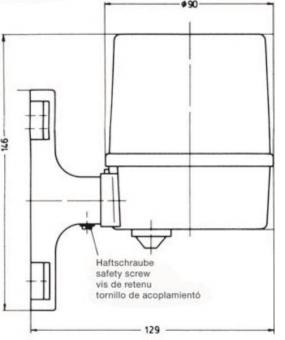 Eberle Dämmerungsschalter       DÄ 56515 