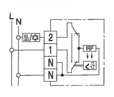 Eberle Raumtemperaturregler   RTR-E 6731 