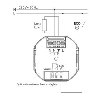 Eberle           UTE 4100-R-RAL9010-G-55 