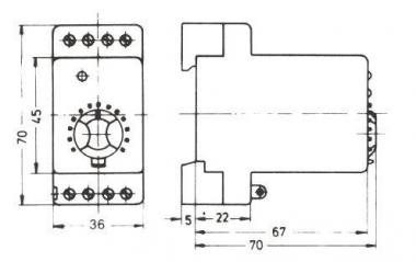 Eberle Temperaturregler auf    ITR-3 100 