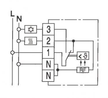 Eberle Raumtemperaturregler   RTR-E 6705 