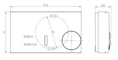 Eberle Hygrothermostat        HYG-E 7001 