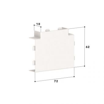 GGK 16660 T-Stück Mini 15x50L-9010 