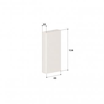GGK OFFICE/BR3-ES 60x130-4, alpin  18410 