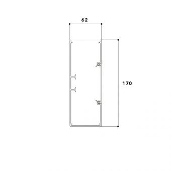 GGK BR 60x170/80GGK         BR 60x170/80 