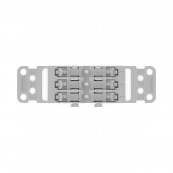 WAGO 221-2503 Befestigungsadapter mit 