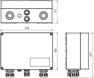 Dehn PV Überspannungsbox 1String  900921 