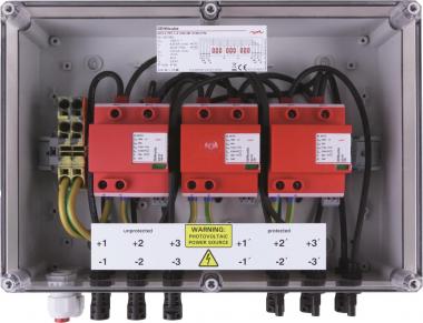 Dehn     DCU 2 YPV 1+2 1200 3M 1S MC4 FM 