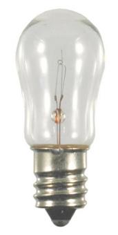 S&H Birnenlampe 19x48mm E12 6V 6W  29882 