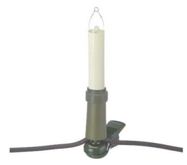 S&H LED-Schaftkerzenkette          57295 