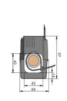WAGO 855-5005/1000-000 Kabelumbau-Strom- 