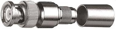 TG BNC-Kabelstecker Cr/Cr    J01002A0047 