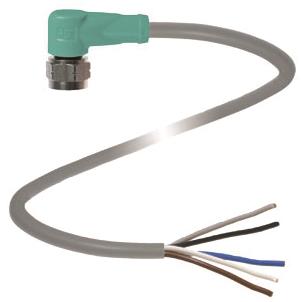 PF Female cordset        V1-WV4A-10M-PVC 
