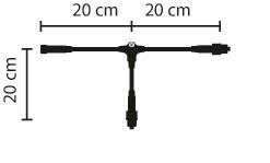 S&H Quick Fix Verteilerkabel 3+2   59253 