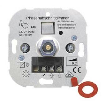 S&H Phasenabschnittdimmer          88448 
