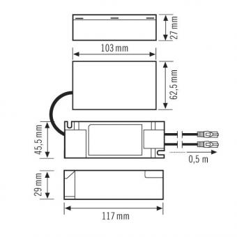 Esylux CELINE-2 PNL 625 DDP   EQ10132520 