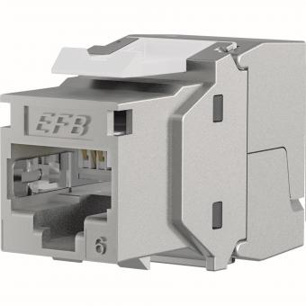 EFB Cat.6 RJ45 Keystone          E-20072 