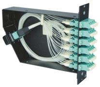 TEGA FanOut-Modul 6xLC Quad MM 100022408 