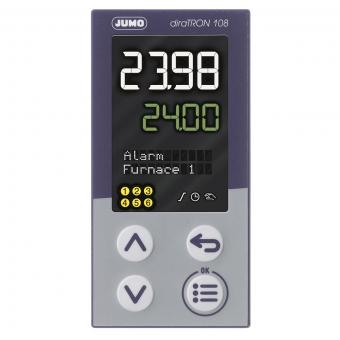 Jumo Kompaktregler  702112/8-0000-25/000 