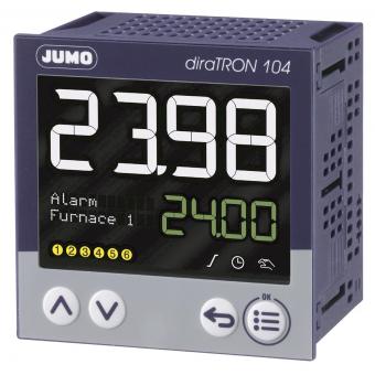 Jumo Kompaktregler  702114/8-0000-23/000 