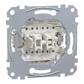 Merten Doppelwechsel-       MEG3126-0000 