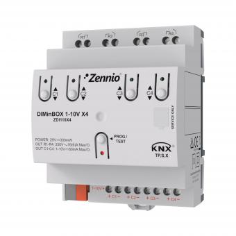 Zennio ZDI110X4 DIMinBOX 1-10V X4 