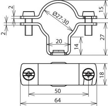 Dehn 275240 LH ZS 27    LH ZS 27 GM8 V2A 