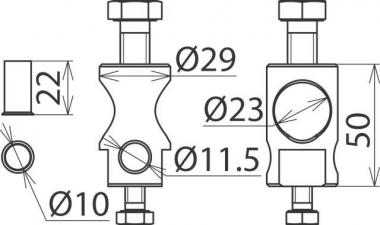 Dehn 105229   BB 1XB11GSM8 1XB23GSM12 AL 