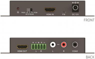 PureLink HDMI Audio De-       PT-C-HDADE 