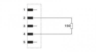 Phoenix 1536162  SAC-5P-M12MS CAN 150 TR 