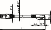 TG Patchkabel F/UTP Cat.5e   L00003D0030 