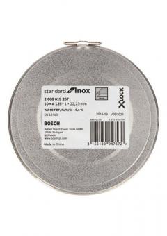 Bosch X-LOCK Trennscheibe Dose 125mm 