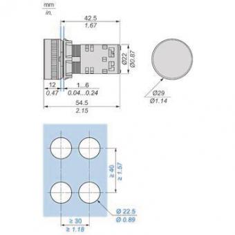 GS Buzzer 80 DB 12-27V            XB5KSB 