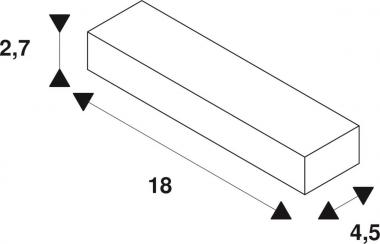 SLV LED Netzteil, 48V 60W ws     1006613 