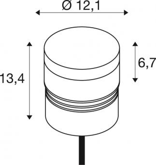 SLV Polehead M-POL S 360°        1007232 