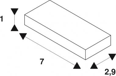 SLV 3m Drahtseil                 1006607 