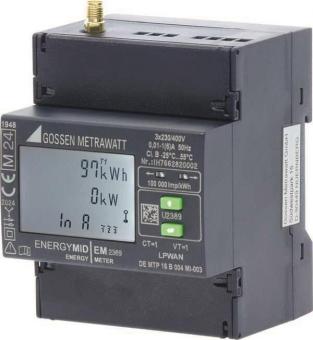 Gossen      EM2389, MID, 4-L,1(6)A LPWAN 