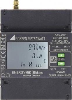Gossen      EM2389, MID, 4-L,1(6)A LPWAN 