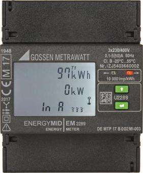 Gossen   EM2289, MID, 4-L, 5(80)A TCP/IP 