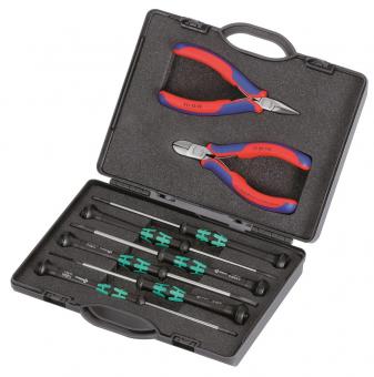 Knipex Elektronik Werkzeug-Set 8tlg 