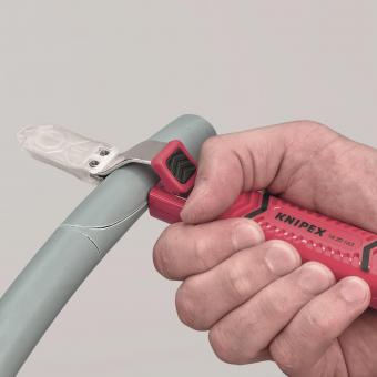 Knipex Kabelmesser 165mm       1620165SB 